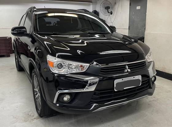 MITSUBISHI ASX 2.0 AWD 16V FLEX 4P AUTOMÁTICO MITSUBISHI ASX 2.0 AWD 16V FLEX 4P AUTOMÁTICO